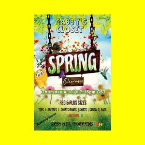 🌻🌻Gabbys Spring Sale 🌻🌻